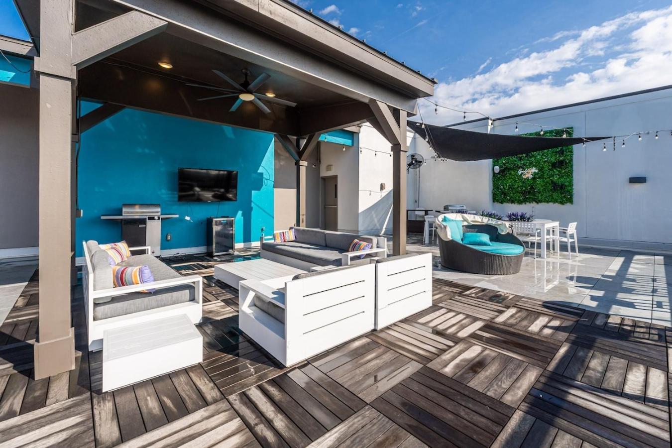 Central Avenue 2 Bed Mins From Tropicana Field Sankt Petersburg Exterior foto