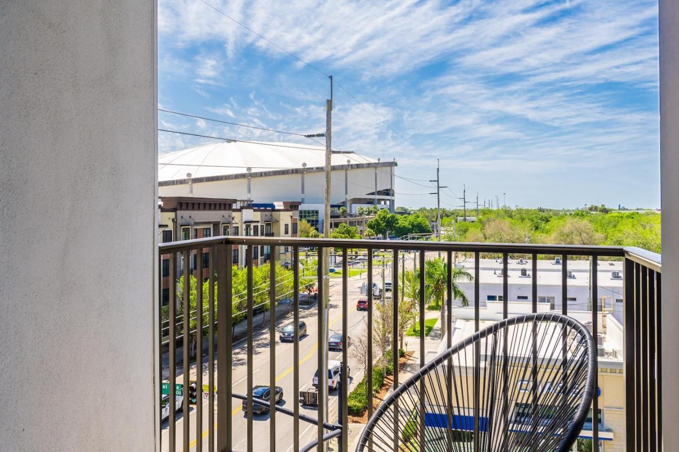 Central Avenue 2 Bed Mins From Tropicana Field Sankt Petersburg Exterior foto